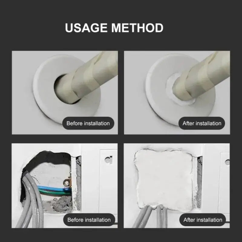 20g Environmental Protection Sealant Mud Wall Mending Agent Hole Filler Putty For Walls Sealant Mastic Repair Paste Foam Clay