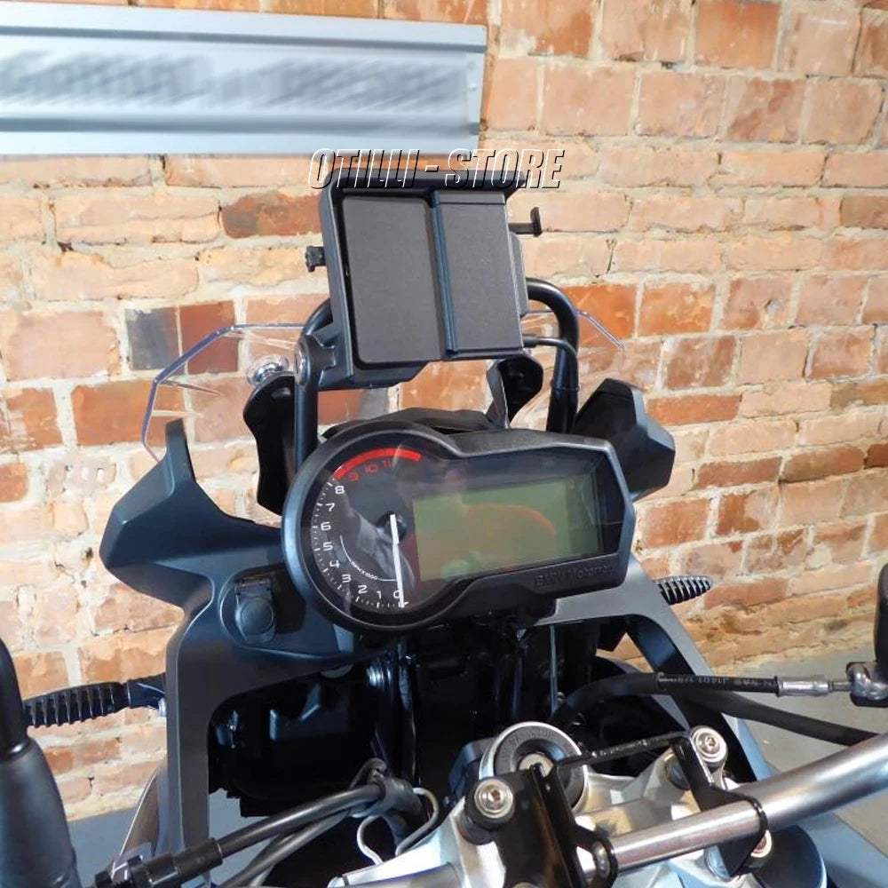New F750GS F850GS ADVENTURE ADV Stand Holder Phone Mobile Phone GPS Plate Bracket For BMW F 750 GS F 750GS F850 GS 2018 - 2022