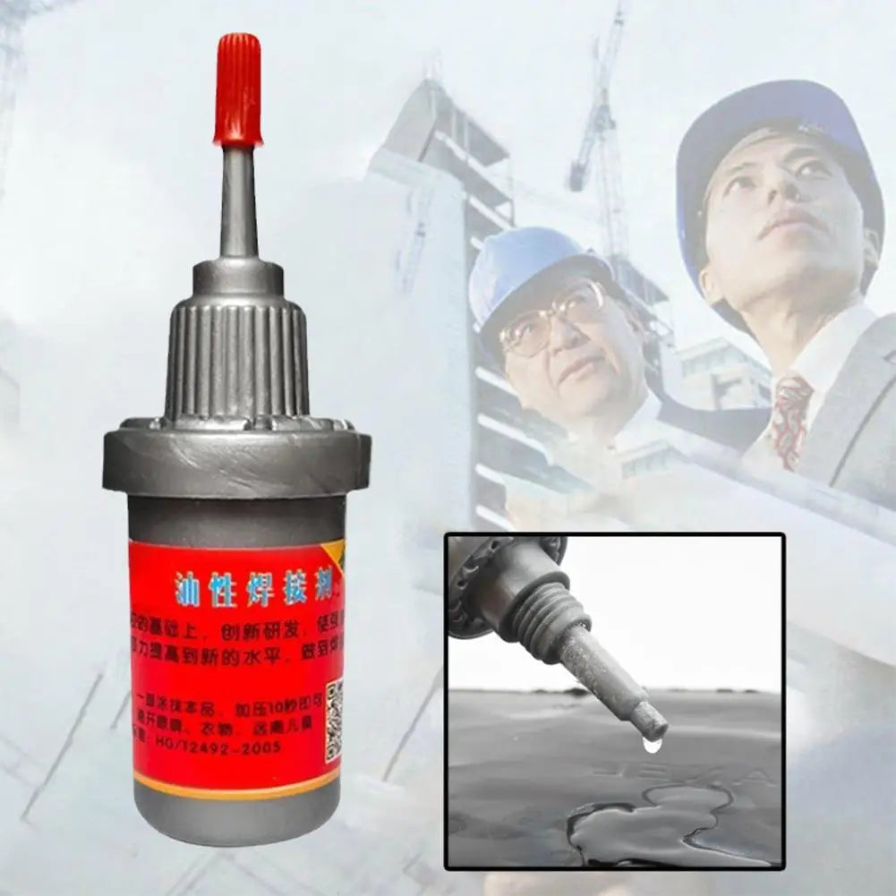 Oil-based Solder Oily Welding High Strength Solder Jewelry Metal Parts Jade Wood Ceramics Strong Glass Shoe Adhesive Glue