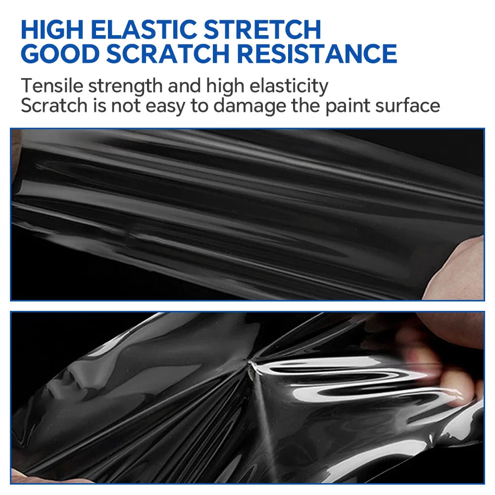 PFCC for Hyundai Ioniq 6 2023 2024 Car Body Precut Sticker Paint Protection Film Anti-Scratch TPU Clear Bra PPF Decal 8.5mil