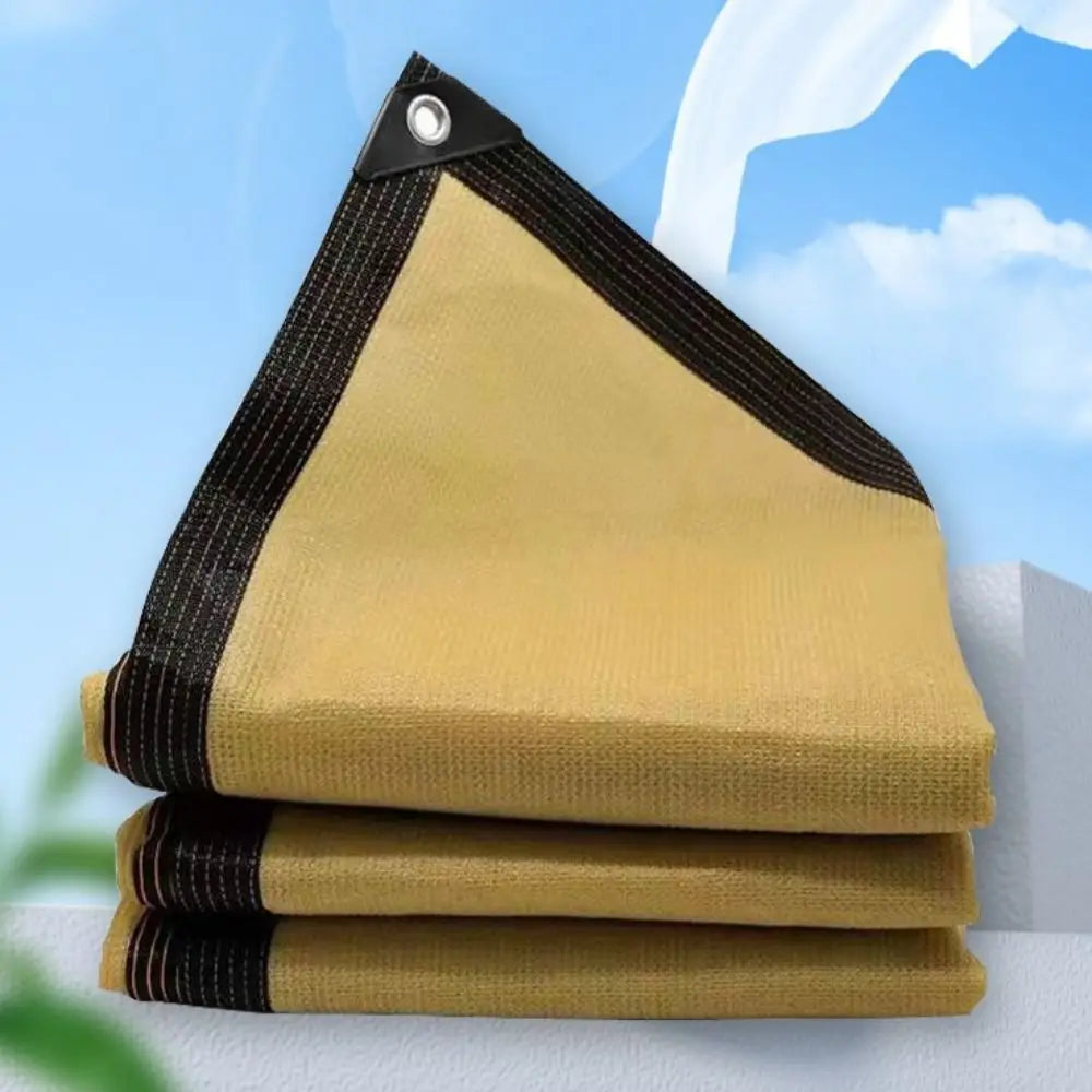 UV Protection Sunshade Net High Quality Sunscreen Fabric Plant Shed Sun Cover Garden Mesh Plant Shed Sail