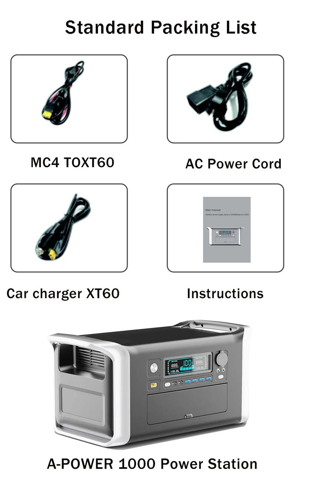 1800W 320000mAh 220V LiFePO4 Battery Portable Power Supply with UPS Function Portable Power Station For Home Appliance