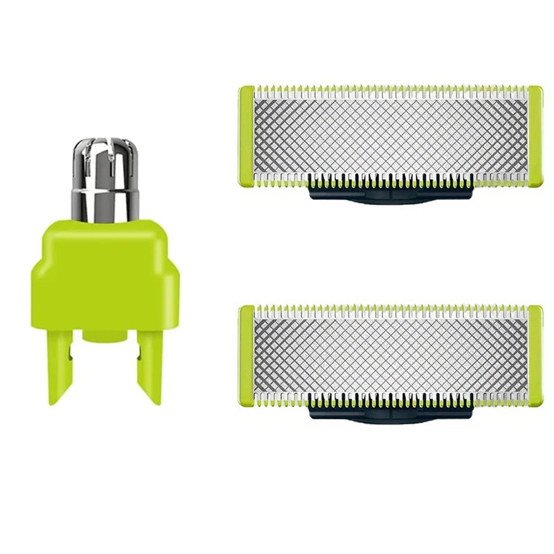 Electric Trimmer Shaver Replacement Kit for OneBlade Compatible with QP2520 QP2530 QP2630 QP6510 QP6520 QP2523 - New Model