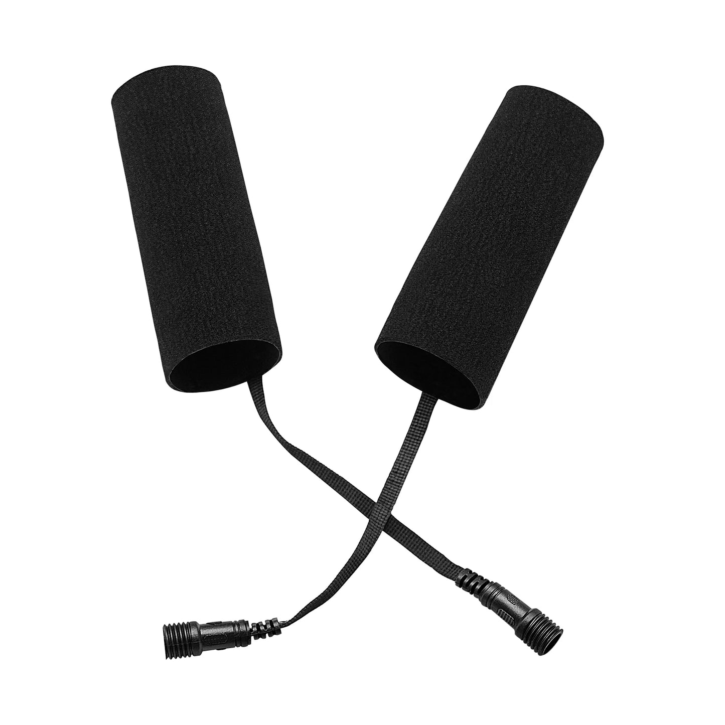 Extractme Motorcycle Heated Handgrips 5V USB 6 Gear Warmer Electric Heated Grip Cover Anti Vibration Anti Slip Fast Heating Kits