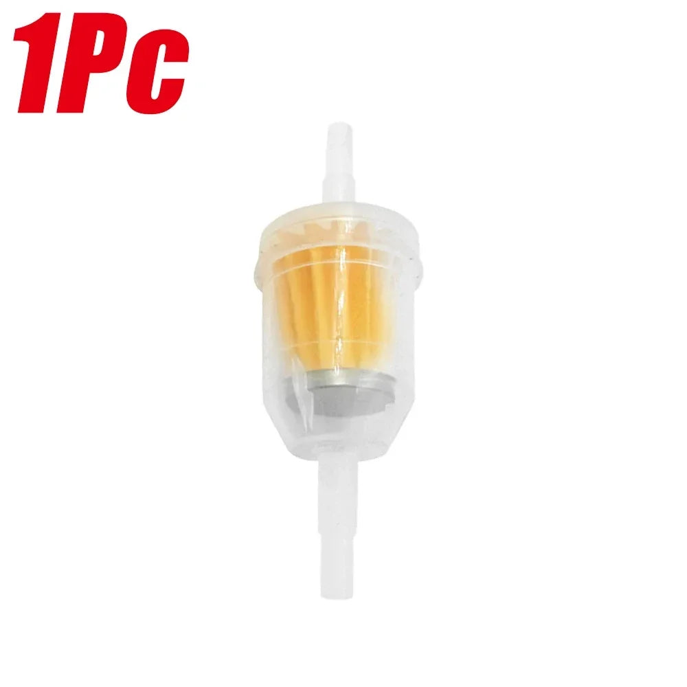 10Pcs Universal Gasoline Gas Fuel Filter Car Inner Fuel Filters Motorcycle Scooter Gasoline Oil Filter Tool Moto ATV Fuel Filter