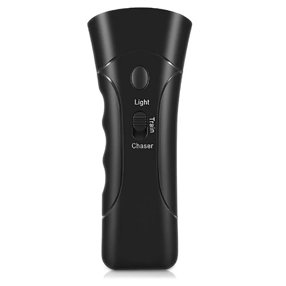 2 in 1 Ultrasonic Dog Repeller USB Rechargeable Dog Drive Device Portable Dog Trainer Anti Barking Device with LED Indicator