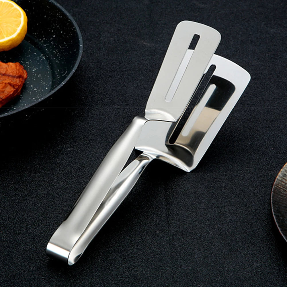 304/201 Stainless Steel Kitchen Barbecue Multifunctional Tweezers,food Tweezers,utensils,bar Picnic Barbecue Cooking Tool Holder