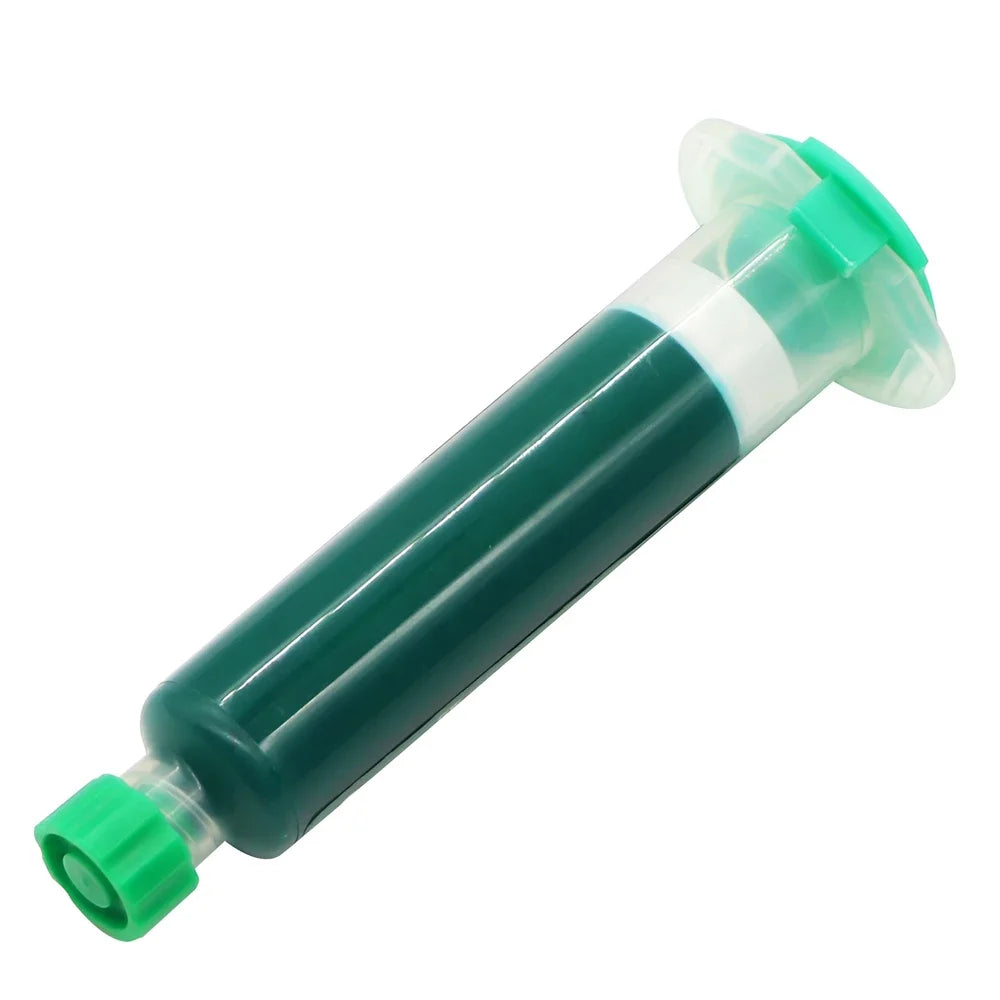 1-5pcs 10CC UV Curing Solder Mask Ink Resistance Paste Green Oil for PCB BGA Circuit Board Protect Paint Electronic Repair Tools