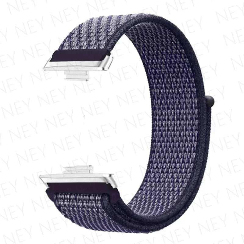 Nylon loop band For huawei watch fit 3 strap smart wristband breathable Sport Watchbands bracelet correa huawei fit3 Accessories