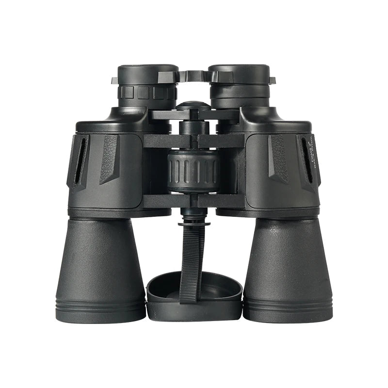 Long Range 10x50 Binoculars FMC Coated BAK4 Prism IPX4 Waterproof Telescope Lightweight Portable Gear for Camping Hiking Hunting