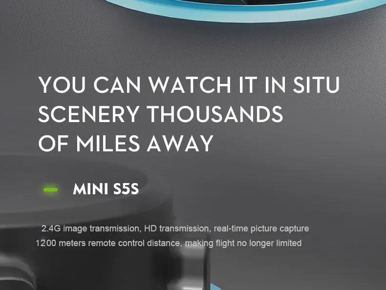 New S5S Mini Drone 4k Profesional 8K HD Camera Obstacle Avoidance Aerial Photography Brushless Foldable Quadcopter 1.2km