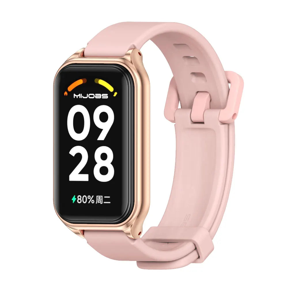 Strap For Xiaomi Smart Band 9 Active Bracelet for Mi Band 8 Active Correa Watchband Wrist Strap Mi Band 9 Active Accessories