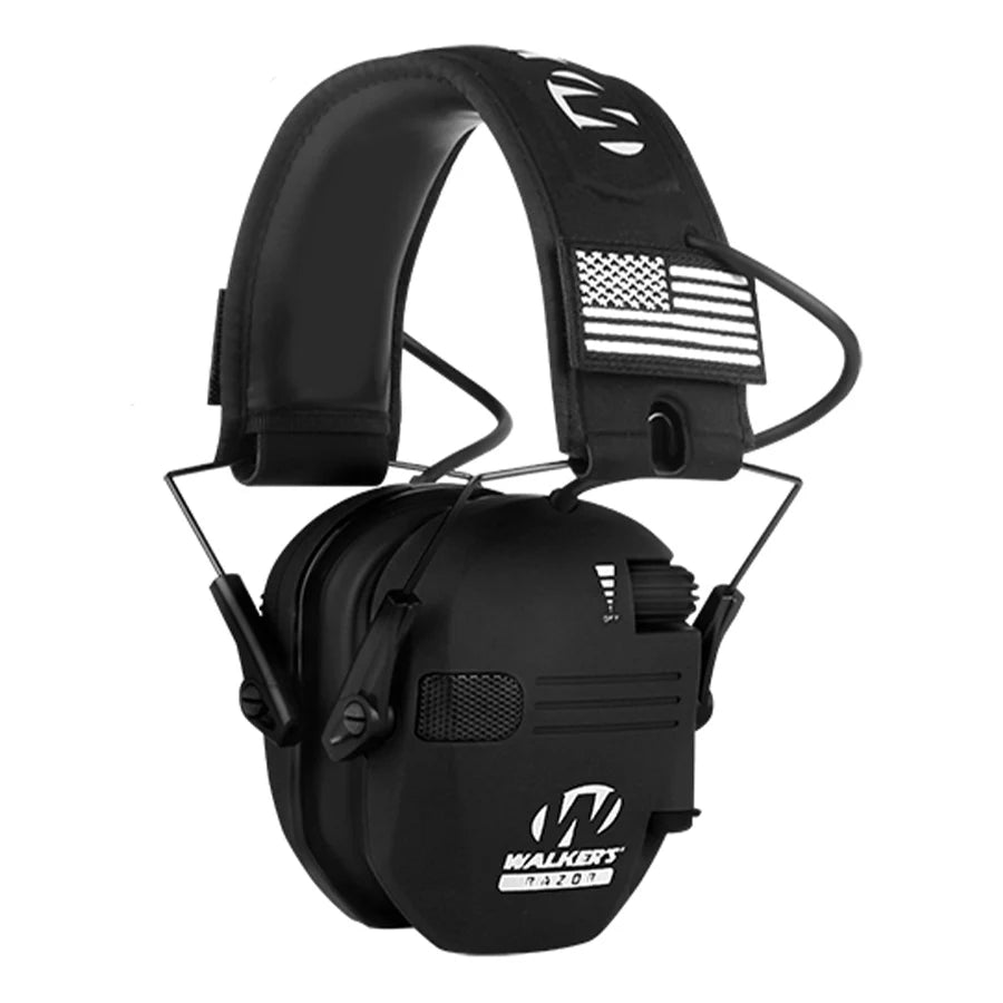 Original Military Tactical Electronic Shooting Earmuffs Outdoor Hunting Sound Pickup Noise Reduction Protection Hearing Headset