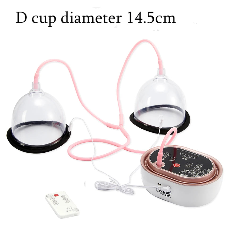 Breast Enhancement Pump Cupping Enlarge Buttocks Lifter Hip Cup Body Shaping Massage Body Cups Hips Trainer Massage Equipment