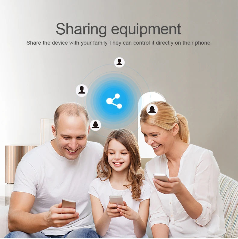 Tuya WIFI Smart Home Switch Light Wall US/EU Glass Touch Panel Voice Wireless Remote Control by Alexa Google Home