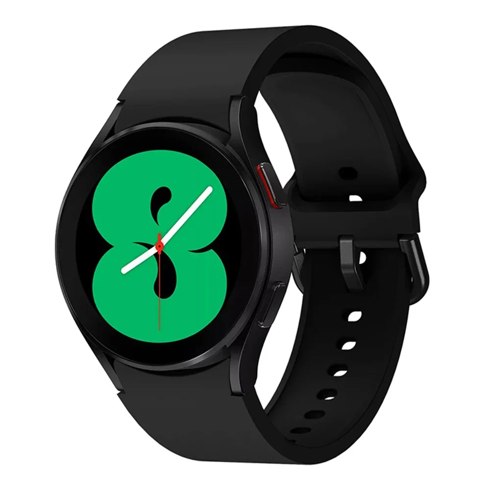Original Silicone Band for Samsung Galaxy Watch 7 6 5 4 40mm/44mm 5Pro No Gap Bracelet Galaxy Watch 6/4 Classic 46mm 47mm Strap