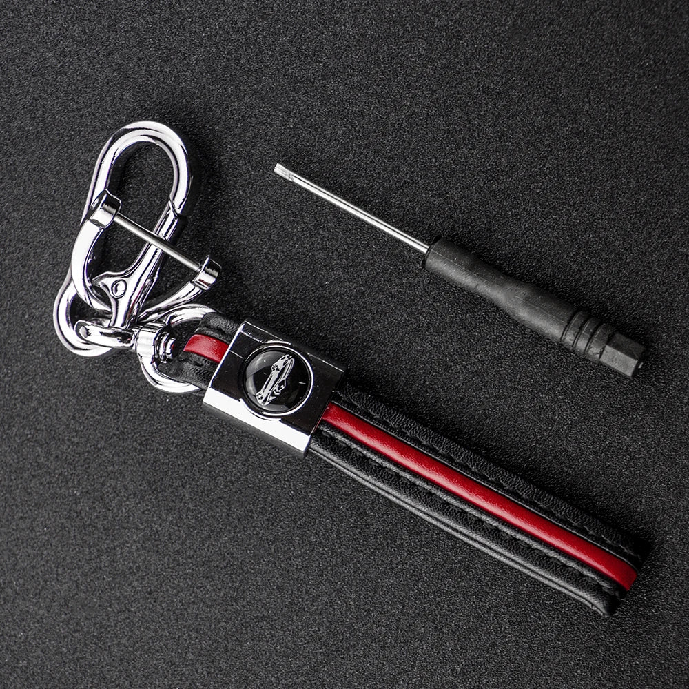 Leather TPU Car Smart Key Case Protective Cover Shell Fob Bag Holder Keychain For Audi A4L A4 A5 S5 8S B9 Q5 Q7 TT TTS TFSI