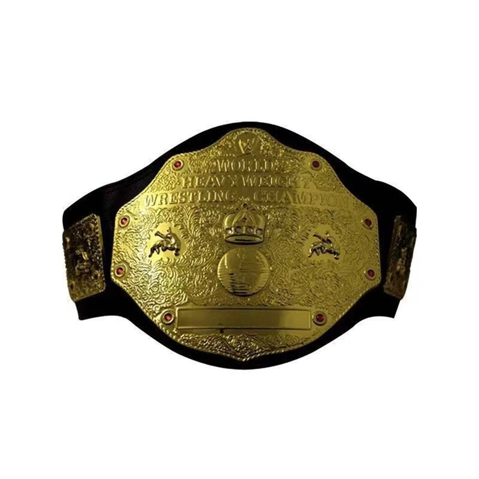 Wwe Boxing Champion Gold Championship Belt Characters Occupation Wrestling Gladiators Belt Cosplay Toys April Fools' Day Gift