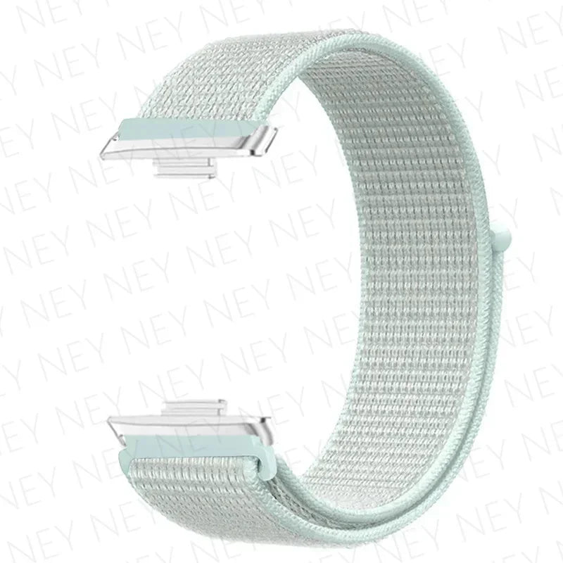 Nylon loop band For huawei watch fit 3 strap smart wristband breathable Sport Watchbands bracelet correa huawei fit3 Accessories