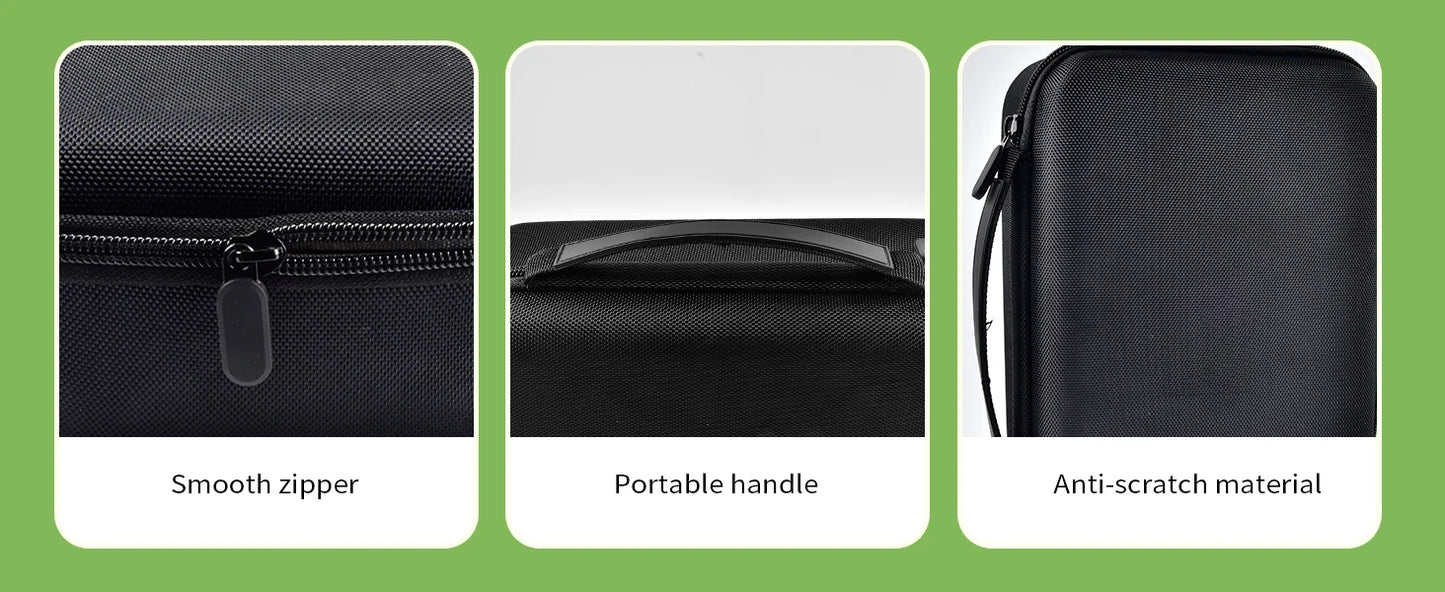 (CASE ONLY)Case Compatible with DYMO LetraTag LT-100H Handheld Label Maker Machine, Holder for Labeler Makers Printer Machine
