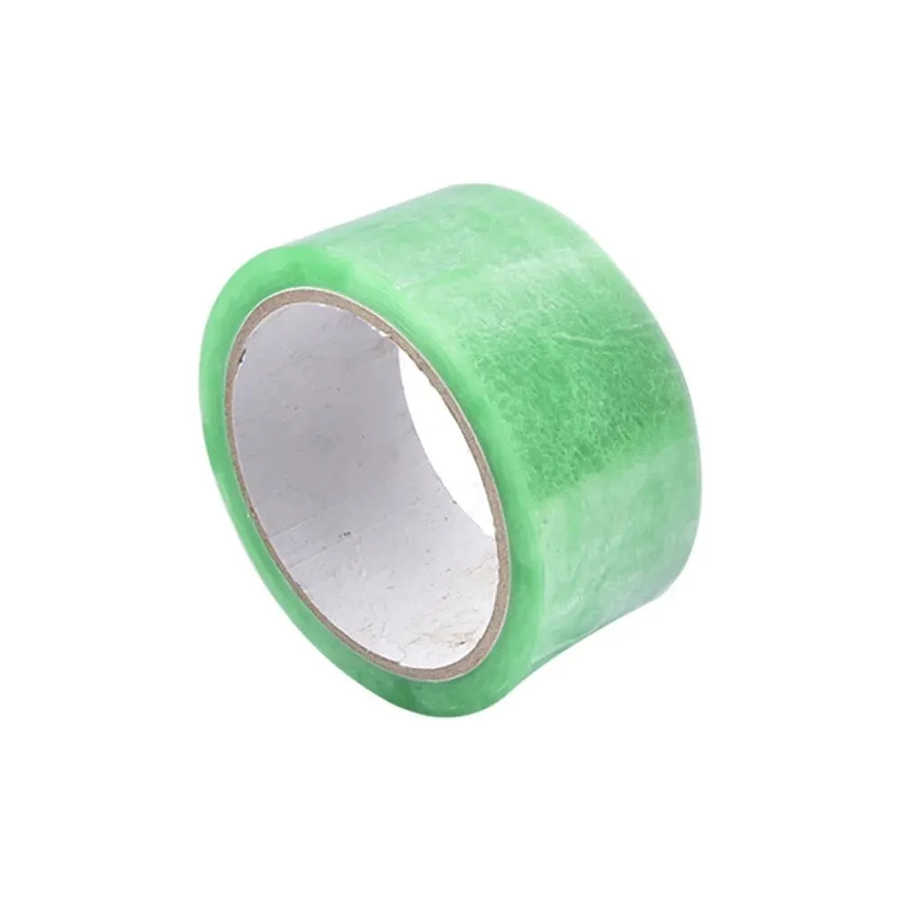 1800inch/Roll Sapphire Blue Tape Packaging Tool Office Packing Supplies PP Material Waterproof Durable Can Be Written As Marking