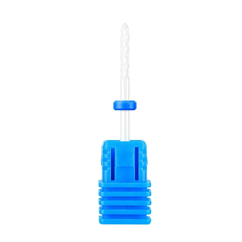 67 Types Nail Drill Bits for Professional Electric Cuticle Drill Bit Cuticle Cleaner Nail Gel Polish Remover Tool for Home Salon