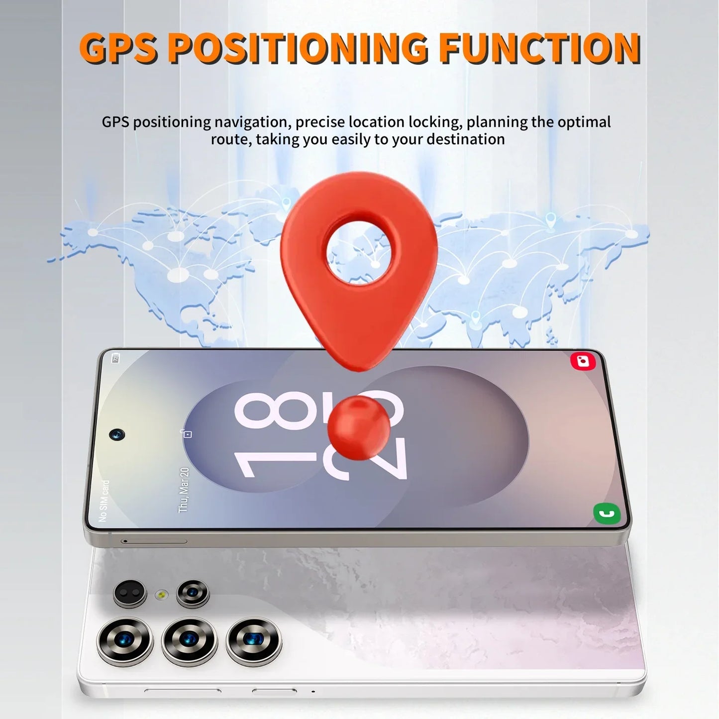 HOT 2025 new S26 Ultra original intelligent 5G dual card dual standby Android 14 system global version phones 8000mAh battery