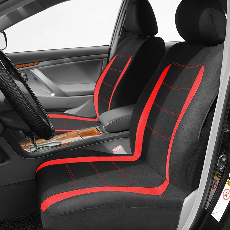 AUTO PLUS Universal Fabric Car Seat Covers Fit For Most Car Suv Truck Van Car Accessories Interior Seat Covers Car
