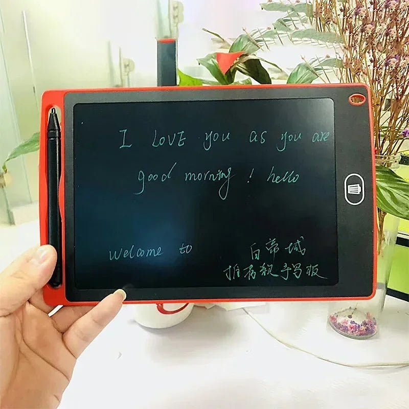 New LCD Montessori Drawing Tablet for Children Toys Painting Tools Electronics Writing Board Boy Kids Educational Toy