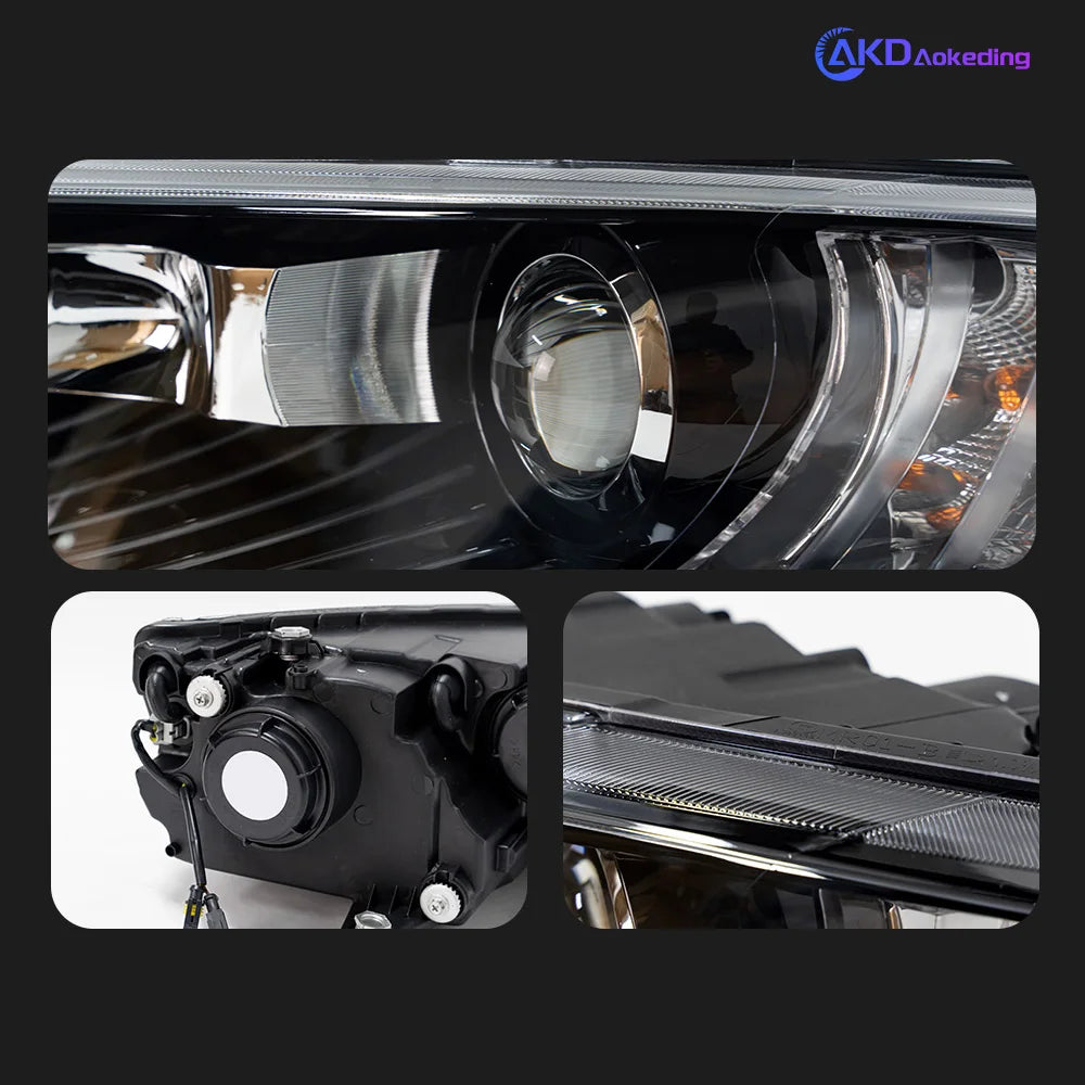 Car Styling Headlights for Skoda Octavia LED Headlight 2015-2017 LED Head Lamp DRL Signal Projector Lens Automotive Accessories