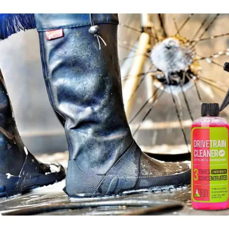 Bicycle Chain Cleaner Bike Degreaser Spray Portable Bike Chain Tool 100ml Bicycle Degreaser for Motorcycle Mountain Bikes Road