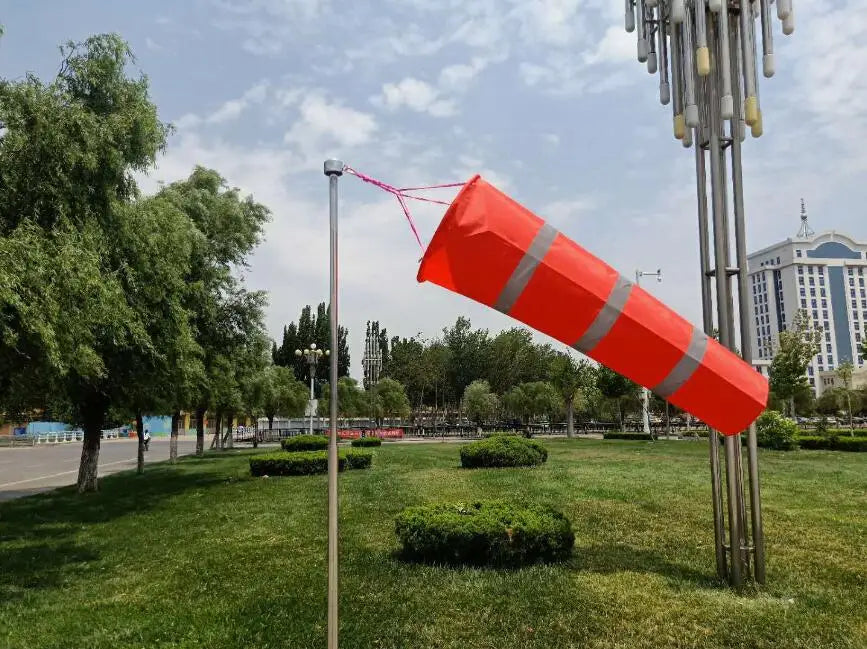 80/100/150cm Windsock Weathervane Scratchproof Windproof fluorescent Reflective windsock weather bag wind vane wind wind direct