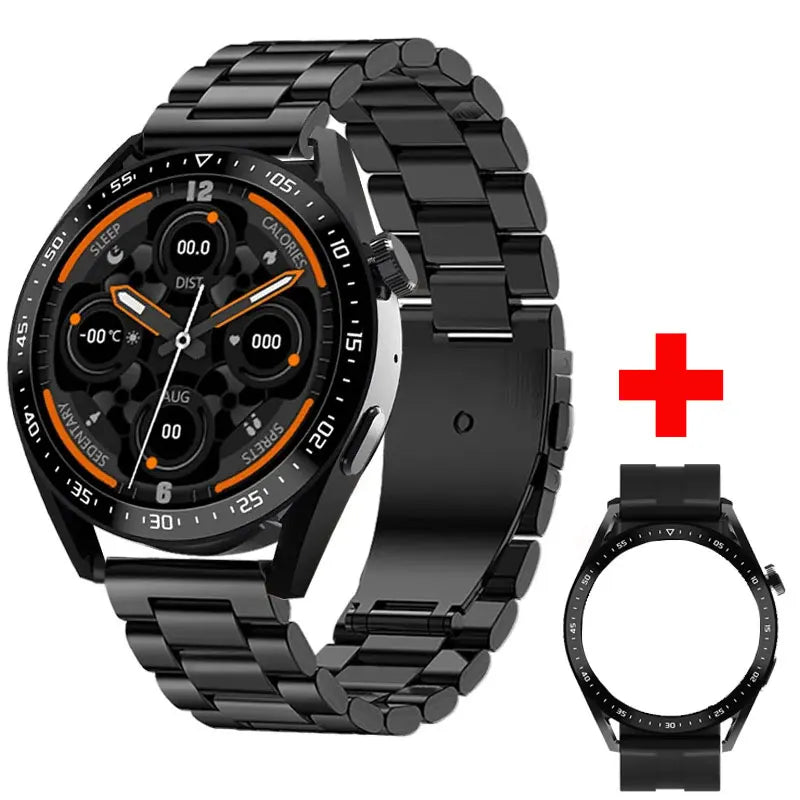 Ola Esporte For GT3 Pro Smart Watch Men 390*390 HD Screen Heart Rate Bluetooth Calls IP67 Waterproof Sport SmartWatch  DIY Faces