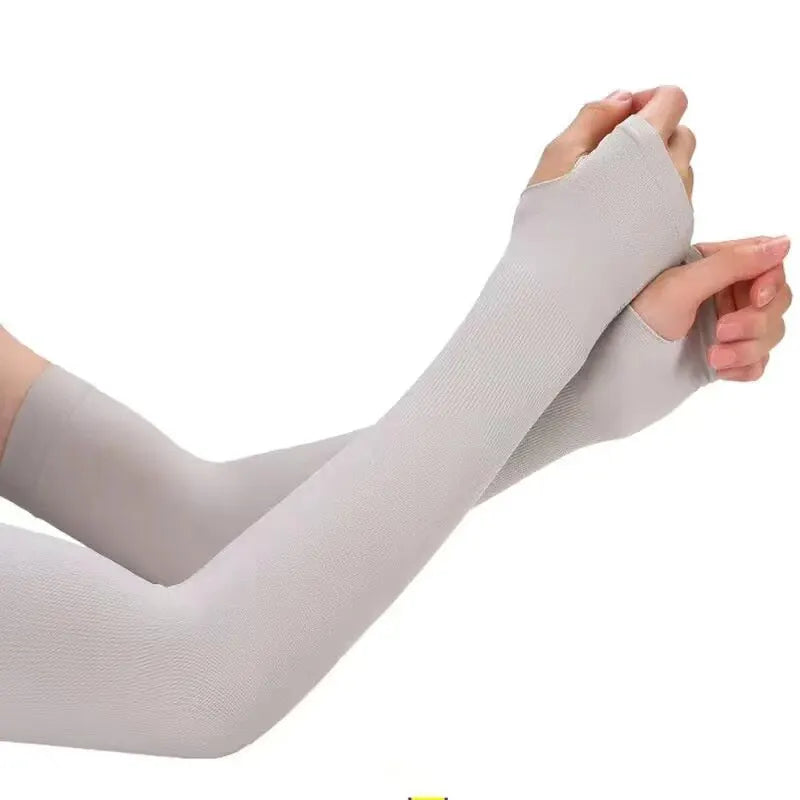 1 Pair Sunscreen Breathable Sleeve Effectively Cut Off Ultraviolet Rays Driving And Riding Must Have Men And Women Common