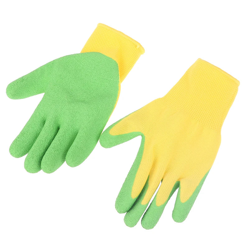 Waterproof Garden Gloves Kids Children Protective Gloves Durable Anti Bite Cut Collect Seashells Protector Planting Work Gadget