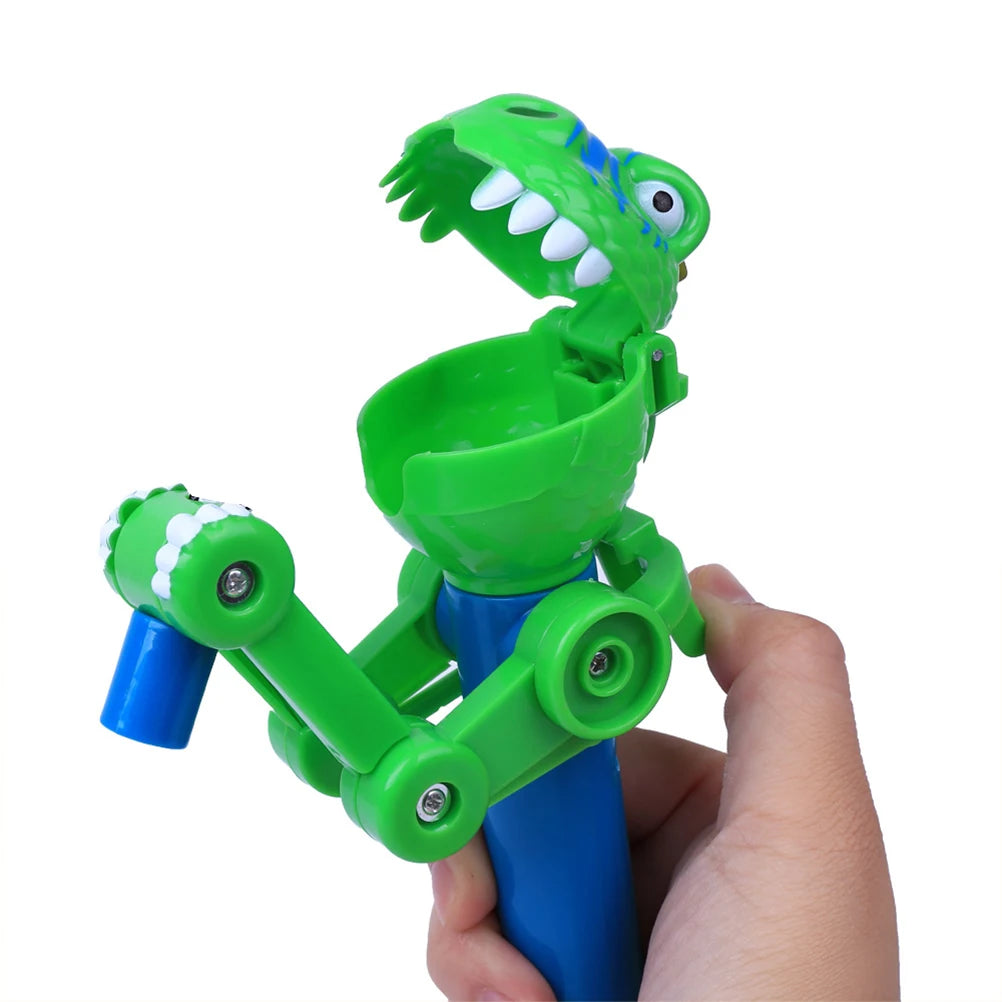 1/3/5PCS Dinosaur Lollipop Robot Holder Creative Eat Lollipop Pop Ups Case Candy Storage Christmas Gifts for Children
