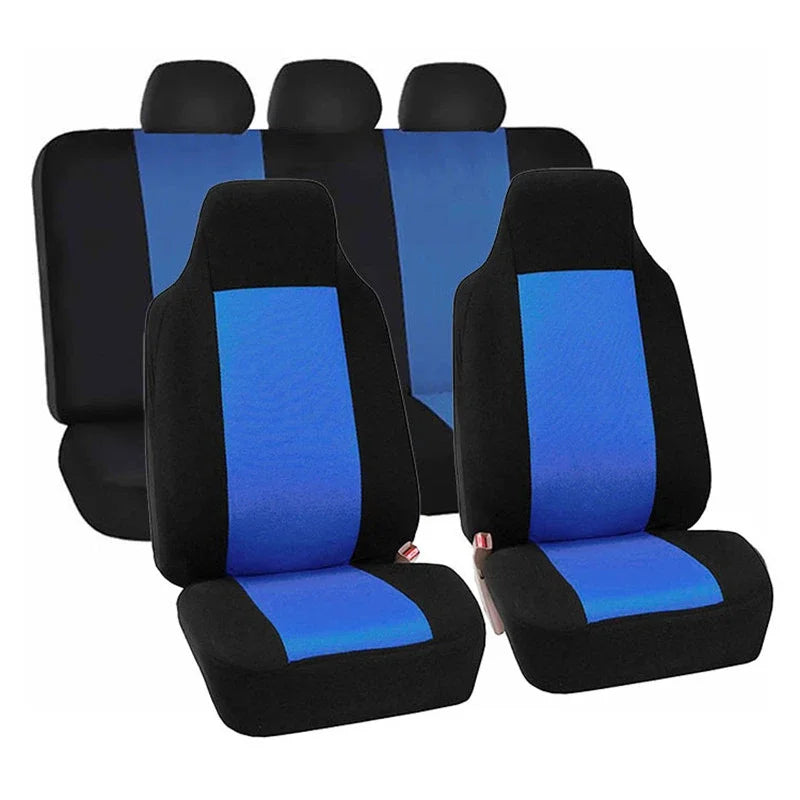 Vehicle Spare Parts Automotive Full Set Car Upholstery Accessories Protection Auto Sport Car Seat Covers Product For Interior 