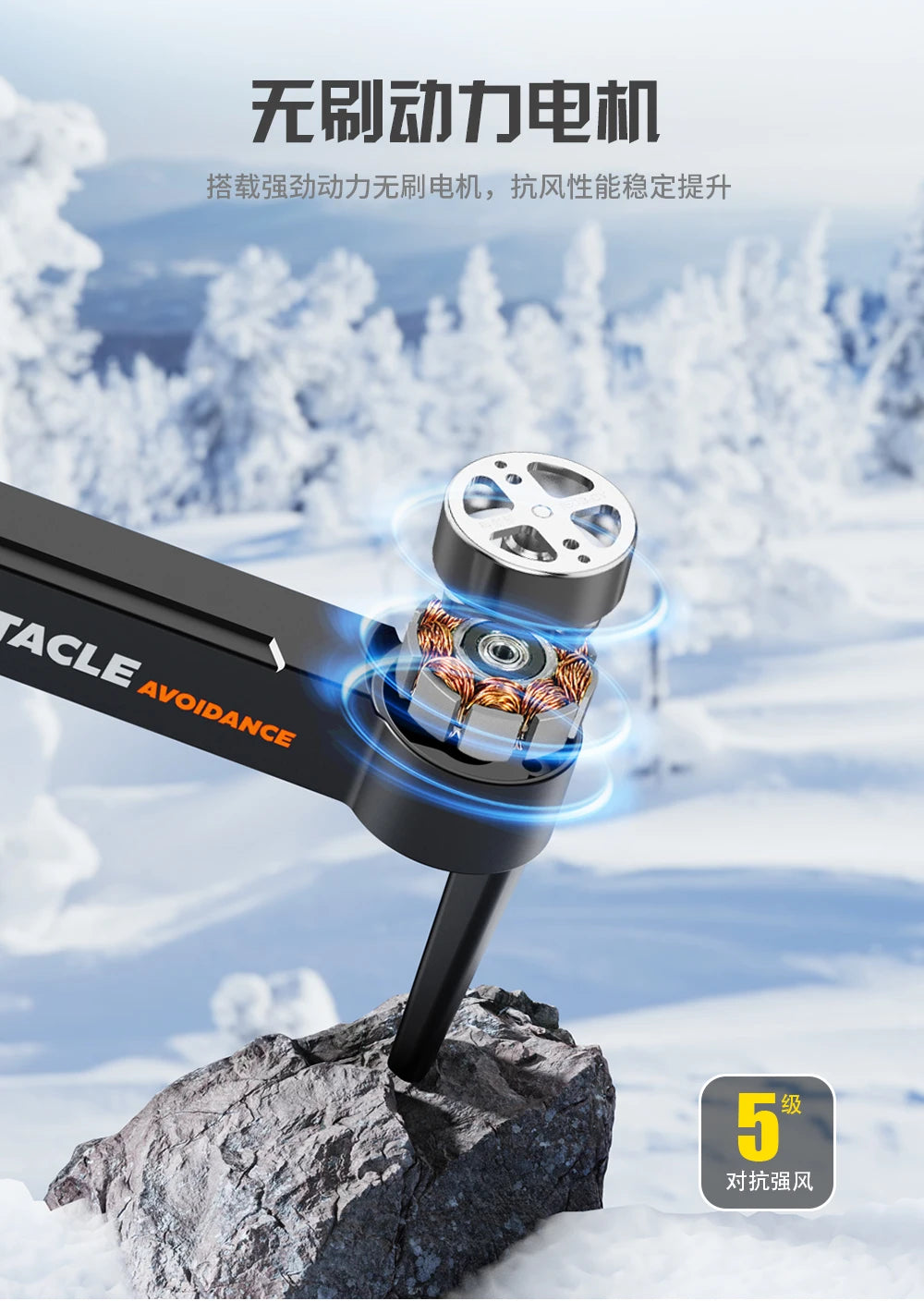 E88S RC Drone 4K Wide Angle Optical Flow Dual HD Camera Avoiding Obstacle Brushless Motor with Remote Control Foldable