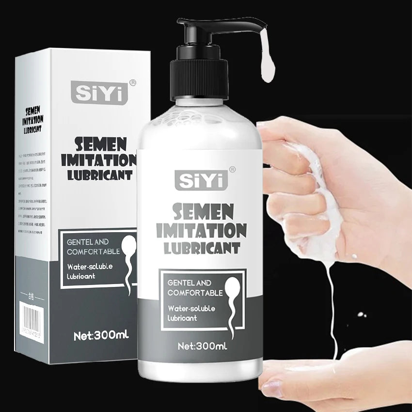 Lubricant For Sex Semen Fruity Anal Lube for Session Water-based Intimate Love Gel Vaginal Toys Lubricantion Oil Adult Supplies
