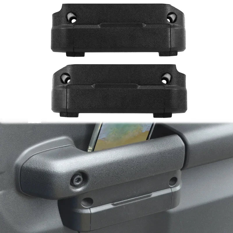 2Pcs For Suzuki Jimny Sierra JB64 JB74 2019-2024 Car Door Inner Armrest Storage Box Auto Interior Organizer Stowing Tidying Box