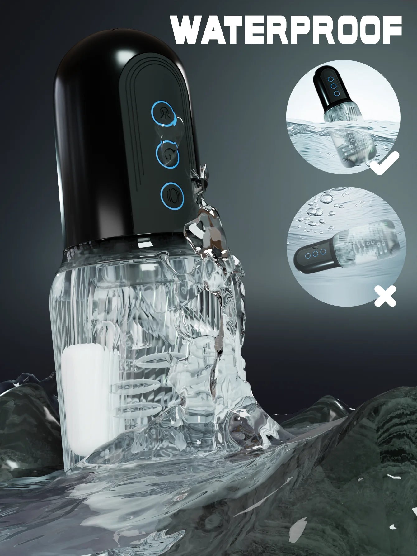 Automatic Male Sucking Mastubator Vibration Blowjob Machine Masturbation Cup Sex Toys Adult Goods for Men Masturbate Supplies
