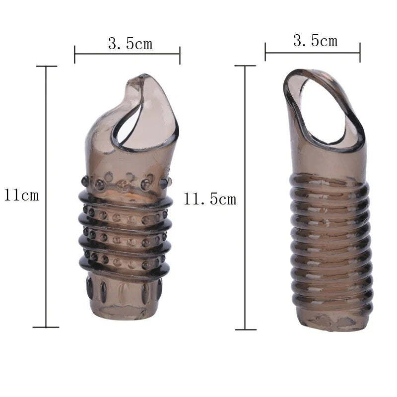 Cock Ring Reusable Silicon Delay Ejaculation Stronger Erection Penis Sex Toys For Couples Pleasure Orgasm Male Linen Nozzle Ring