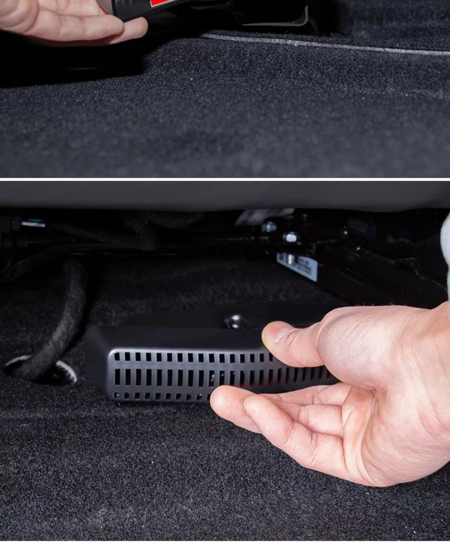 For Chery Jetour Traveller T2 Air Vents Cover Under Seat Outlet Protector Anti-blocking Sand 2023 2024 Interior Car Accessories