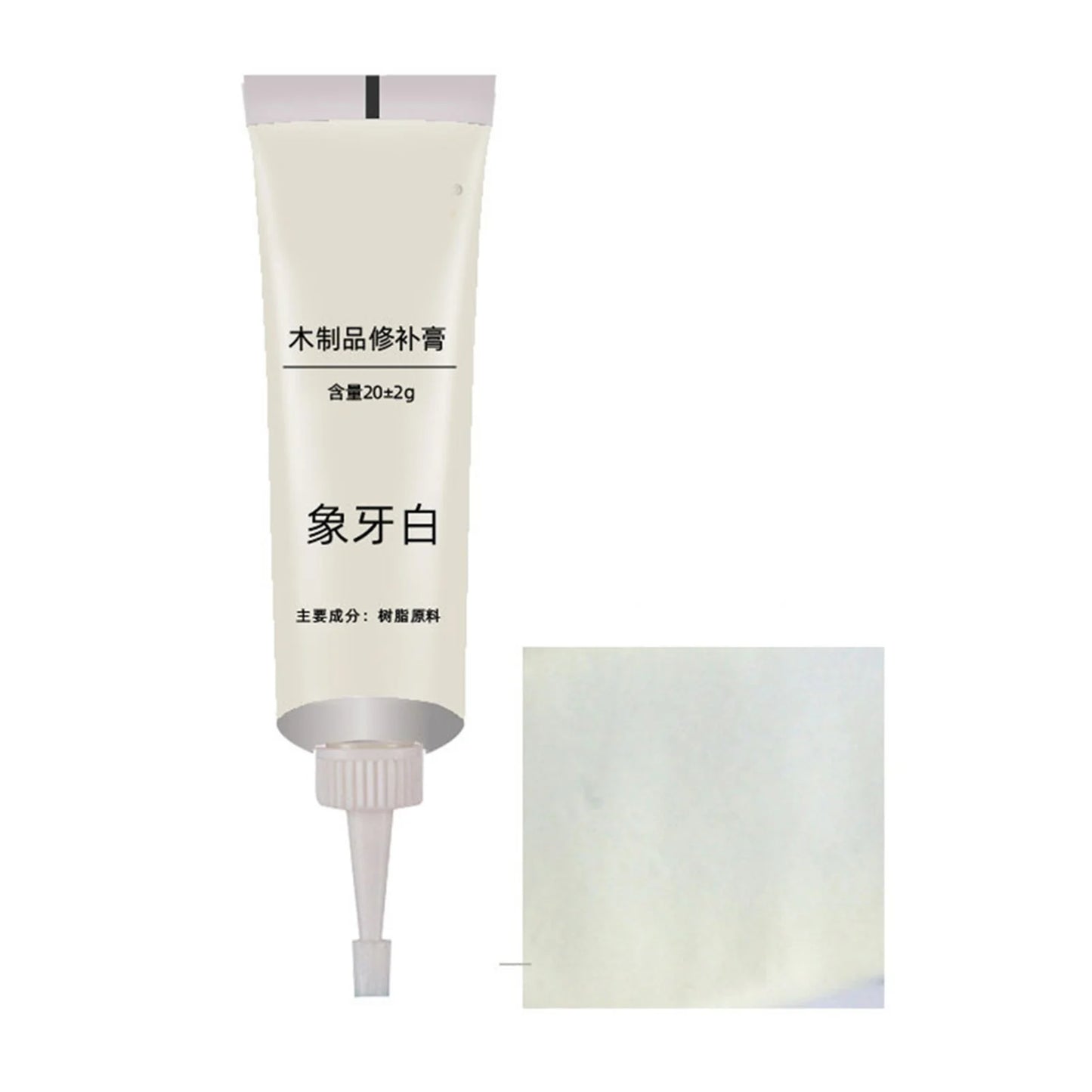 Wood Filler Floor Scratch Paint Repair Oak/Veneer/Walnut Color Water-Based Putty Discoloration Cracks Gouges