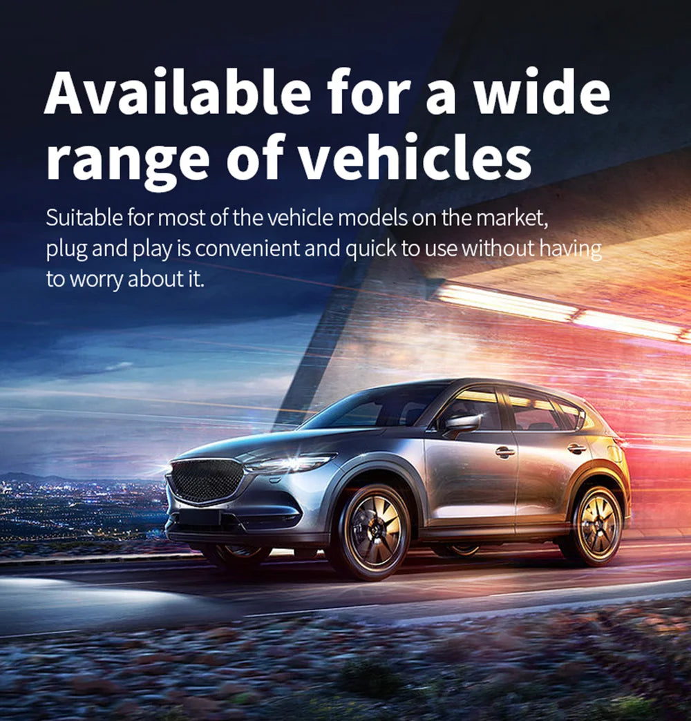 2Types 2 in 1 Mini GPS Car Tracker & Car Charger Real Time Tracking Anti-Theft Anti-lost Locator Support Apple Find My APP