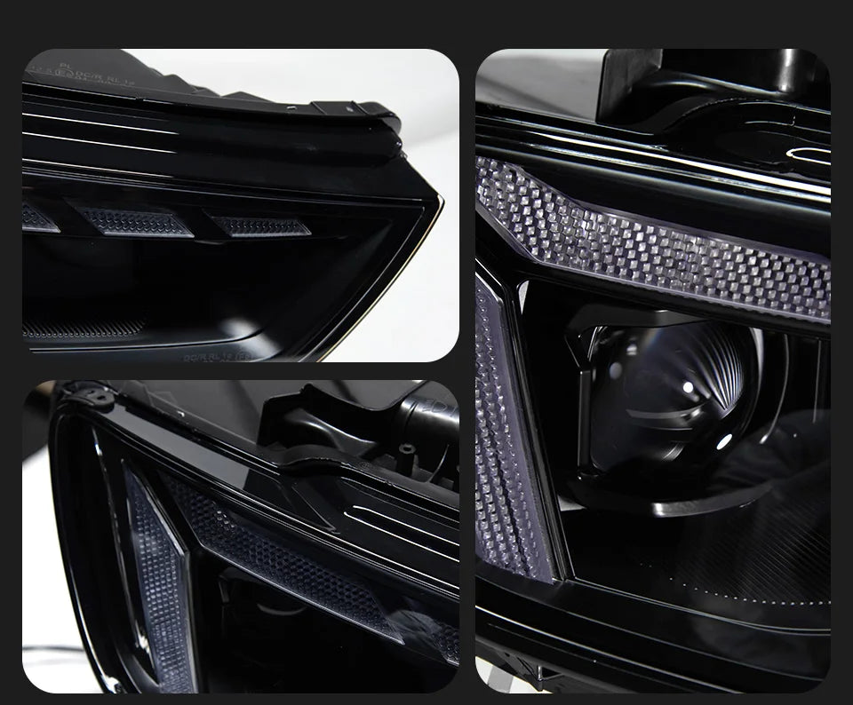 AKD Head Lamp for Audi A3 8V Sedan Spor LED Headlight 2013-2016 Headlights S3 DRL Turn Signal High Beam Angel Eye Projector Lens
