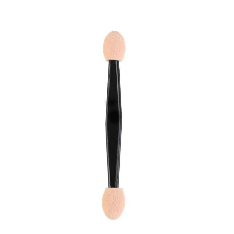 【Hot sales】Eyeshadow Stick Double Head Latex Sponge Disposable Eyeshadow Brush Portable Smudge Eye Nail Brush Beauty Kit