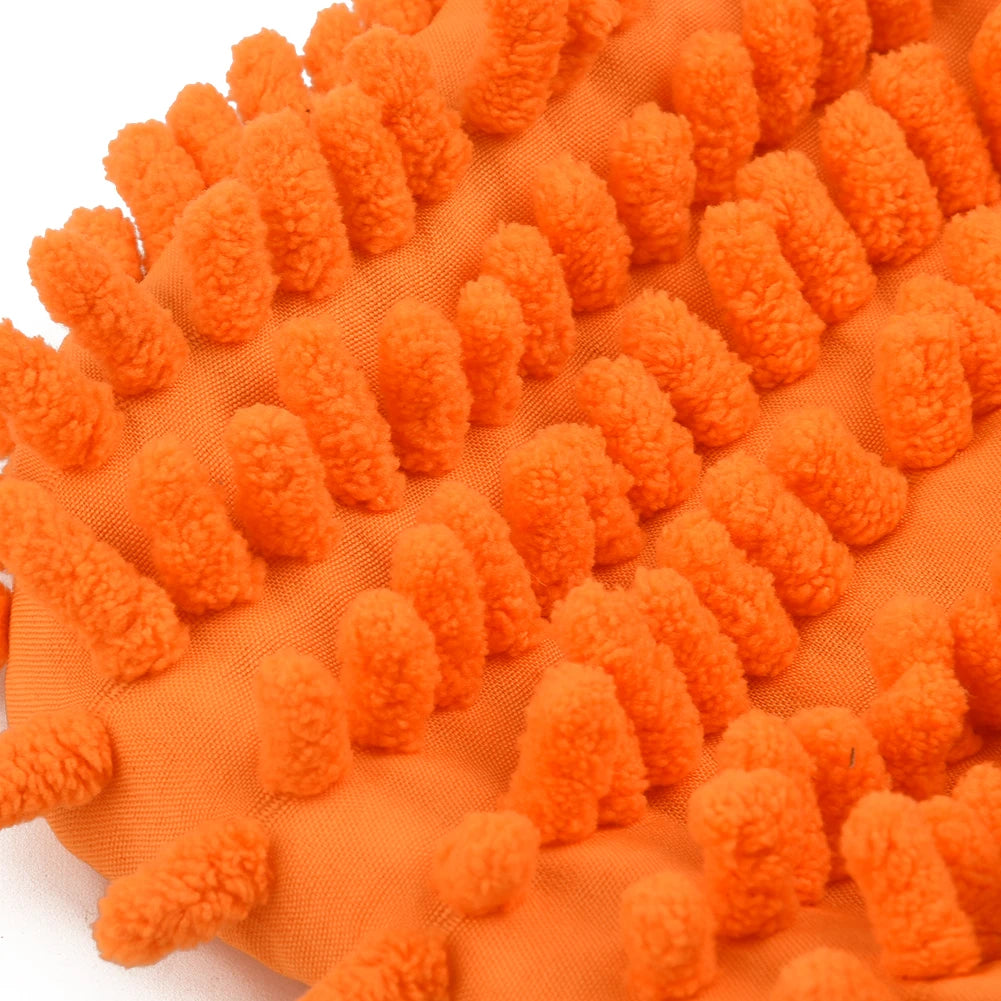 Car Wash Gloves Washing Wiper Car Cleaning Towel Auto Super Mitt Microfiber Gloves For DIY Carwash Household Car Washing Clean