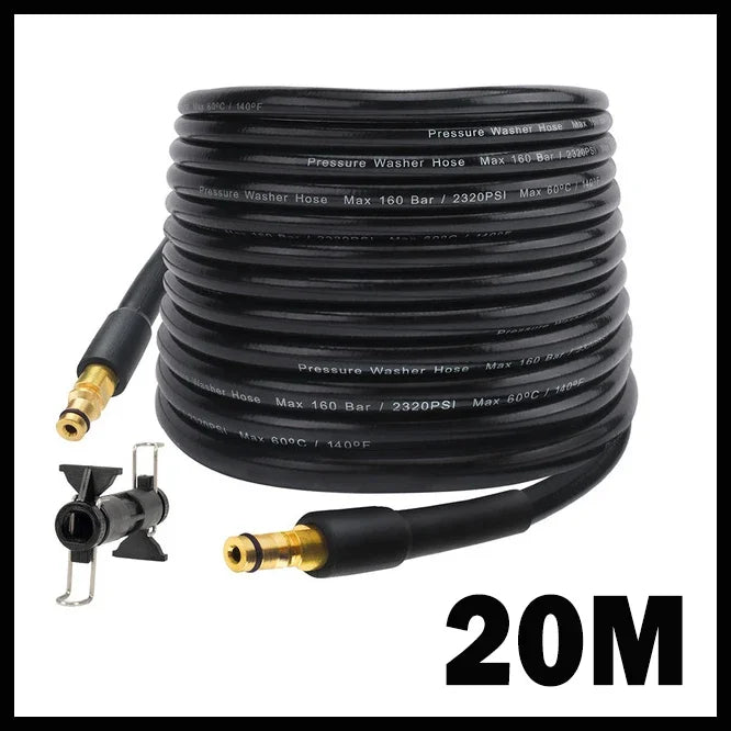 Pressure Washer Hose Gun Kit For Karcher K Series Car Wash Cleaning Water Spray Lance Replacement Gun Pistol Wand Nozzle Adapter