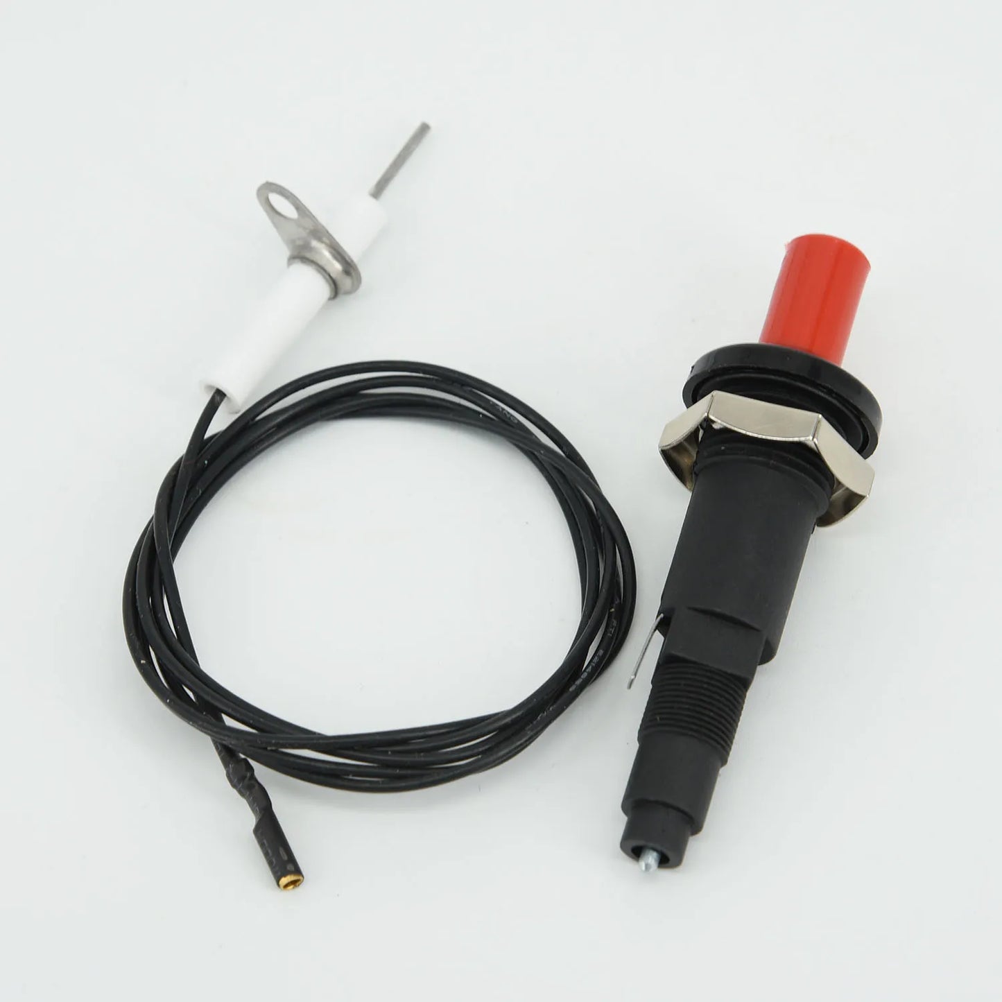 Outdoor Stove Electric Igniter Push Button Piezo Ignitor With Cable Spark Ignition Kit Portable BBQ Kitchen Lighters Home Appli